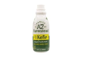 Family Farmstead Dairy Grass Fed A2 Vanilla Kefir Quart